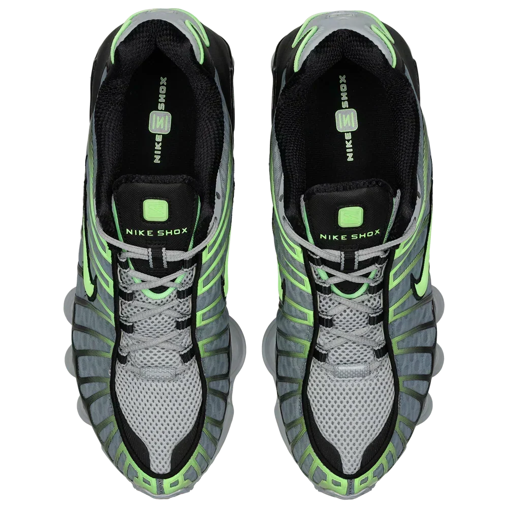 Nike Shox TL Wolf Grey/Lime Blast