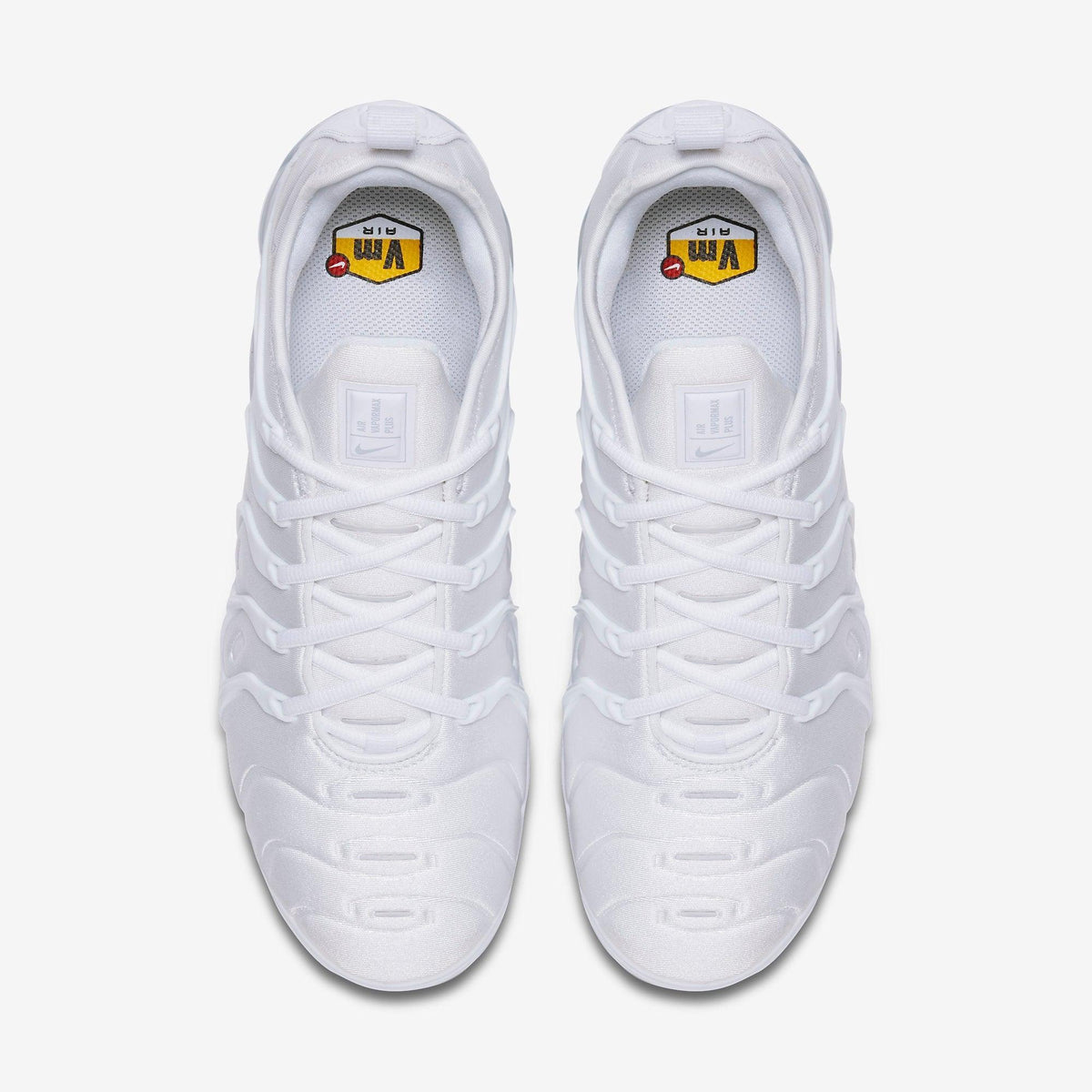 Nike Air VaporMax Plus “Triple White” - Foot Arena