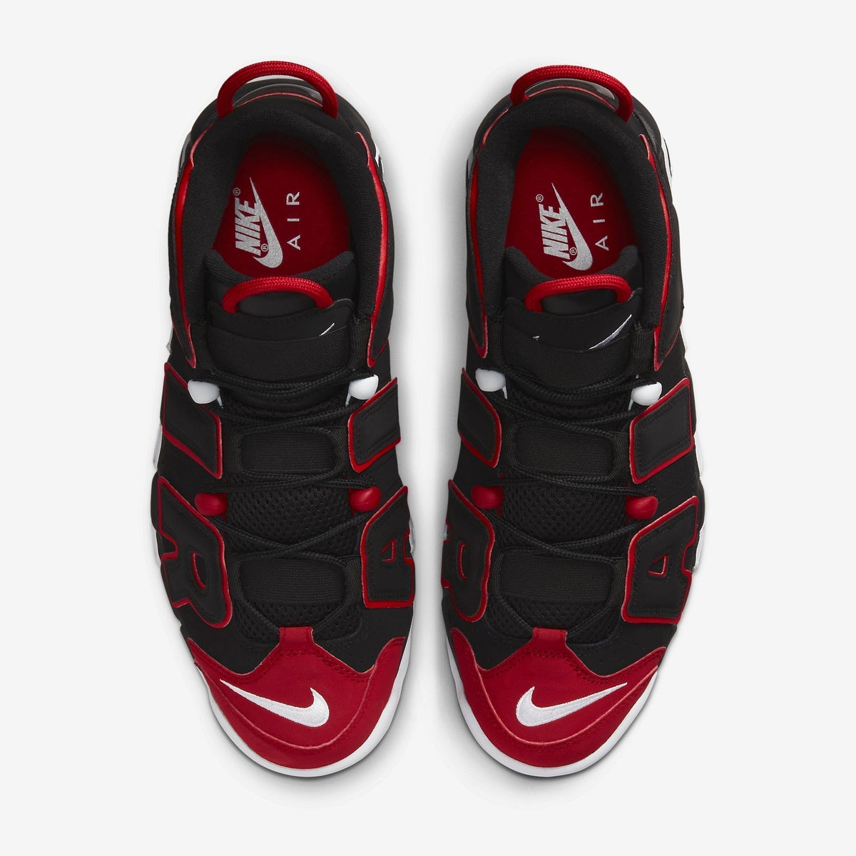 Nike Air More Uptempo Red Toe