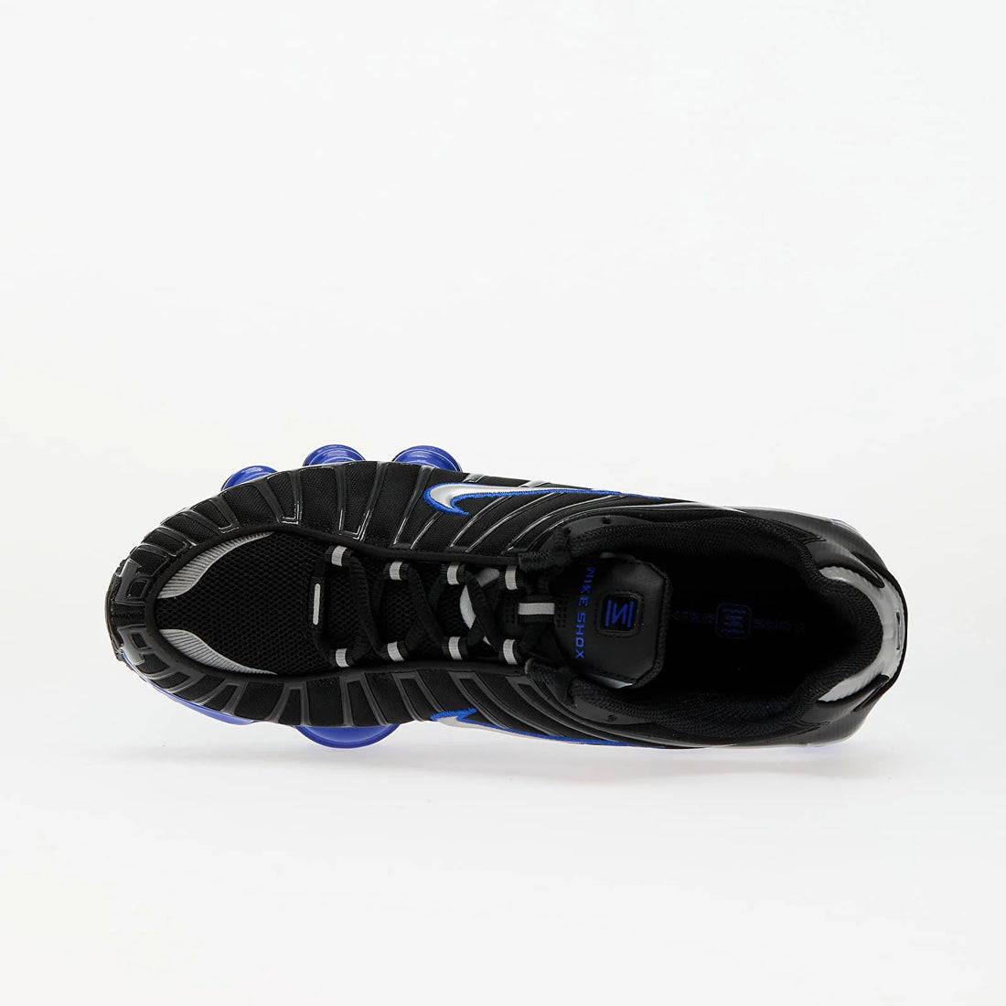 Nike Shox TL Black Metallic Silver Blue – Ανδρικό Sneaker