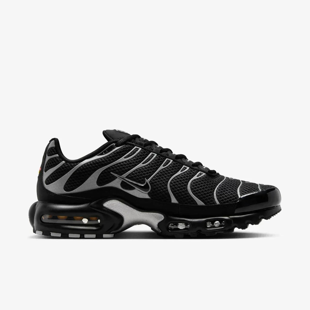 Nike Air Max Plus Premium Black Reflective Silver – Ανδρικό Sneaker