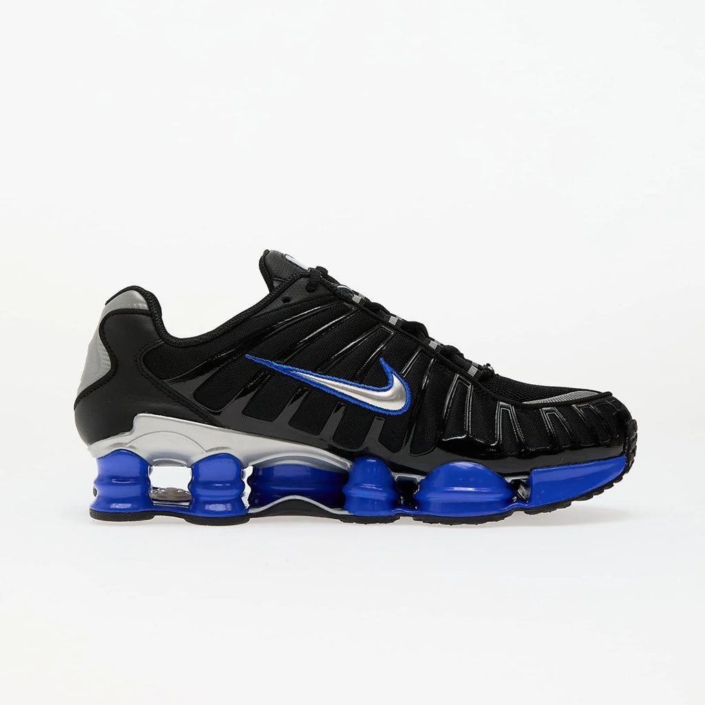 Nike Shox TL Black Metallic Silver Blue – Ανδρικό Sneaker