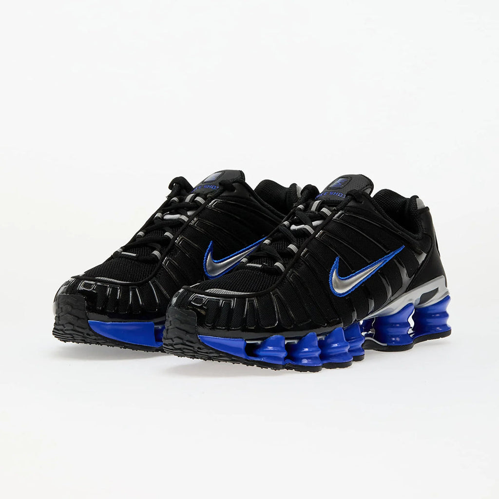 Nike Shox TL Black Metallic Silver Blue – Ανδρικό Sneaker
